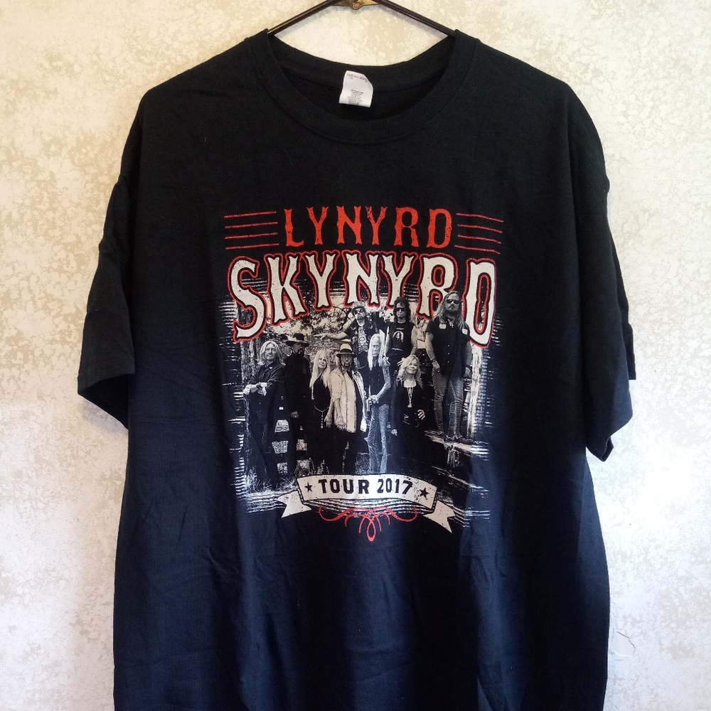 Lynyrd Skynyrd 2017 Tour tee XL